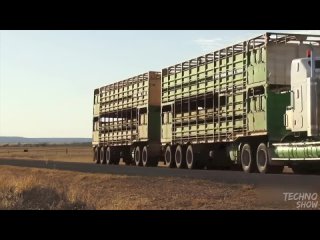 САМЫЙ ДЛИННЫЙ АВТОПОЕЗД в МИРЕ _ самый длинный грузовик