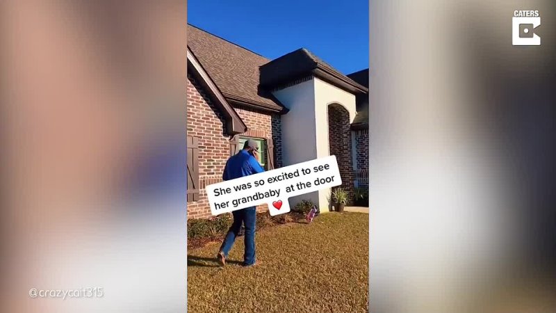 Caters Clips Son Surprises Mother Before Celebrating Late Brothers