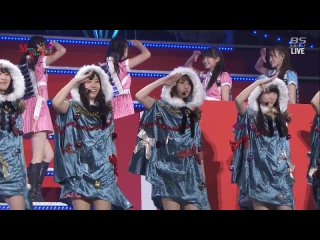 Nogizaka46 - Merry X'mas Show 2014 (Трансляция 13 декабря). Часть 2