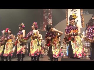 Выступление NMB48 в рамках NMB48 West Tour 2013 в театре 