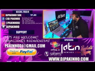 Remixed Fridays w DJ Pakinho from Spain