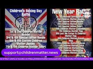 New Years Raffle - Children Matter