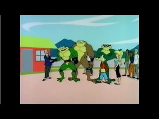 Мультфильм Battletoads (Боевые лягушата) (США, 1992) на русском