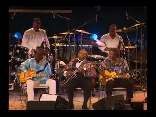 B.B King, Gary Moore, Luther Allison - LIVE 1996