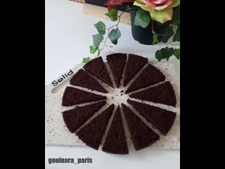 Вариант торта под названием Килиманджаро