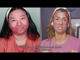 Честный выпуск об уходе за кожей с Дианой Мартинез! | YouTube Джессики | 2 марта 2021 [RUS SUB]