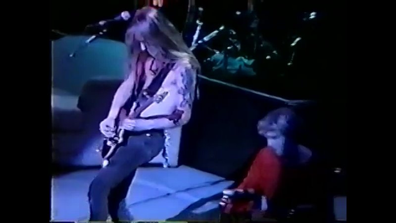 Alice In Chains God Smack ( Oakland, 1992)