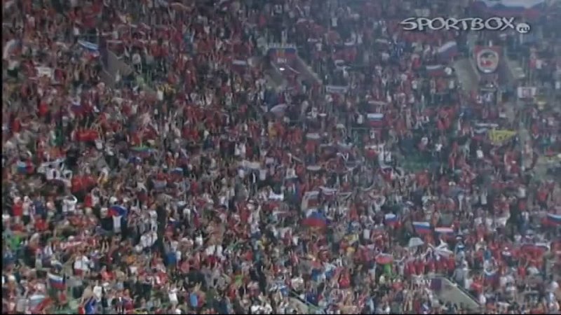 UEFA EURO 2012. Match 2. Russia Czech Republic 4:1.