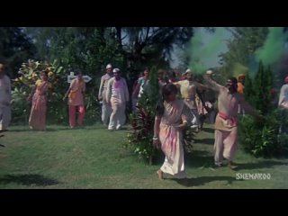 Neela Peela Hara Gulabi - Aap Beati (1976)