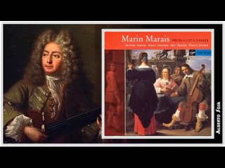 Marin Marais - Pieces for Two and Three Viols, Pierre Hantaï, clavecin, 2001