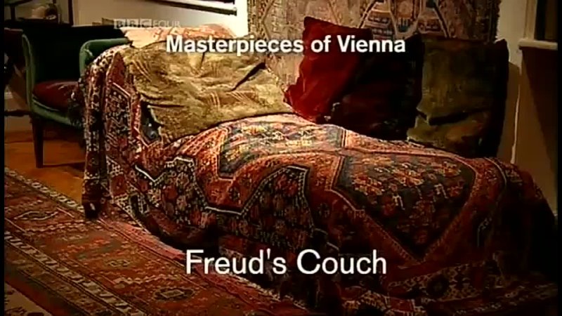 Masterpieces of Vienna - Freud's Couch