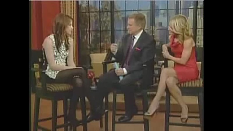 Kristen Stewart on Regis Kelly November