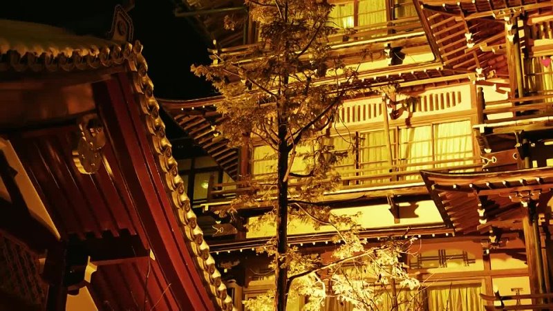冬の渋温泉   Revisit Shibu Onsen Hot Spring（Nagano, Japan）