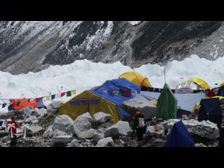 JOURNEY TO EVEREST (Remastered Fullscreen) Nepal Ambient Nature Relaxation Film in 4K UHD