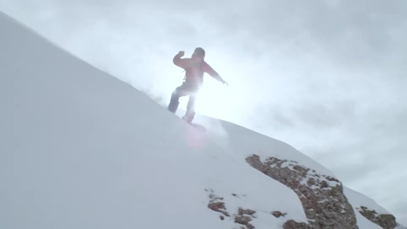 Swiss Alps Skiing With Morgan Hebert and Ryland Bell Season