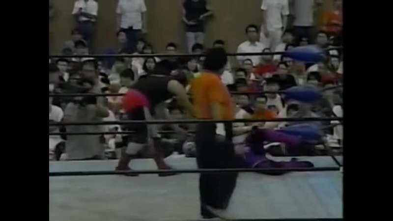Gordon Cross ( Jerry Lynn) vs. Gran Naniwa Michinoku
