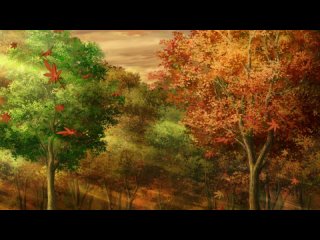 Inari, Konkon, Koi Iroha OVA / Инари, Лисицы, и Волшебная Любовь OBA (Озвучка: Horie ) HD 720