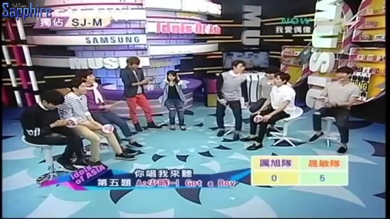 [Sapphire SubTeam] 140701 MTV Idols of Asia с Super Junior-M 