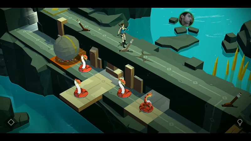 Lara Croft GO