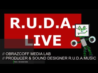 R.U.D.A. - Live Stream