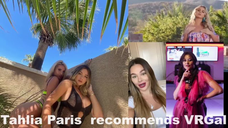 Tahlia Paris Playboy bunny recommends VRGal