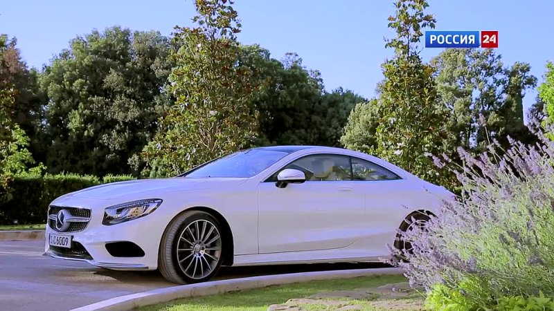 Тест драйв Mercedes Benz S class Coupe