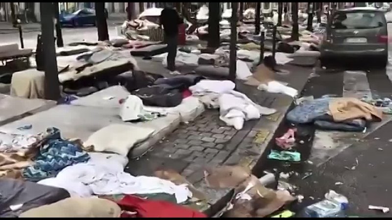 African and Muslim migrants backed by French politicians have turned Paris into a third world