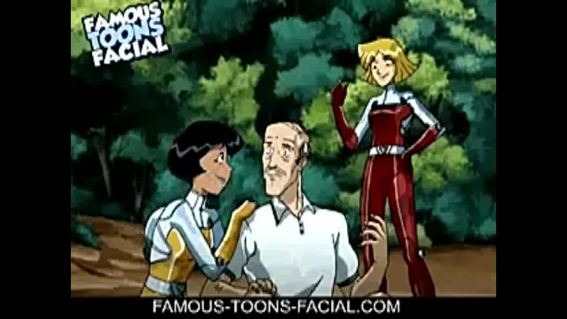 Totally Spies Jerry Fuck Alex - Famous Toons 