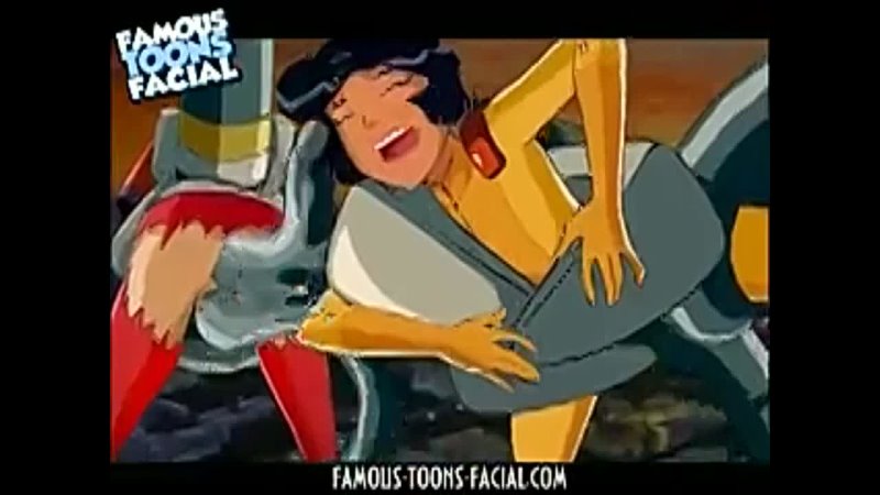 Totally Spies Robot Tentacles Sex - Famous Toons 