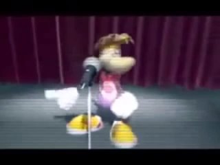 Rayman sings Shanson