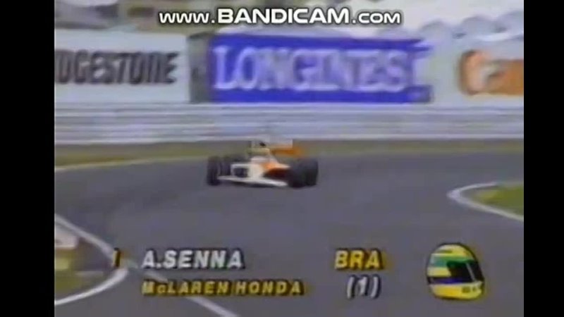 Japan-89, Senna pit-stop