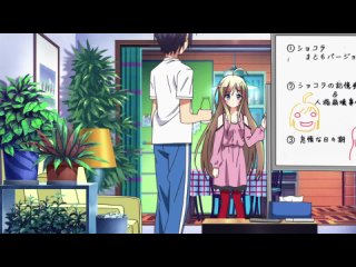 [AnimeJet] NouCome 08 / Мой мозг - Мой выбор 8 серия [Русская озвучка OTAku_69 & Kaiu]