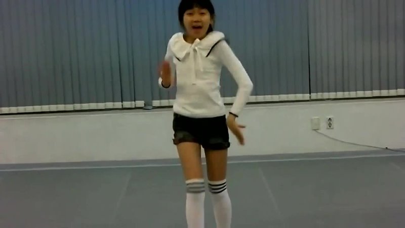 Secret - Shy Boy Dance Cover (Korea Elementary School Student - Yoo hyojin)