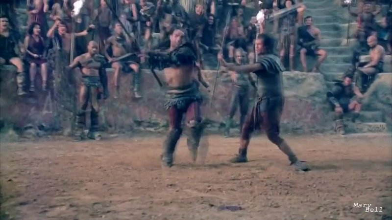 Agron, Nasir Spartacus Leave me