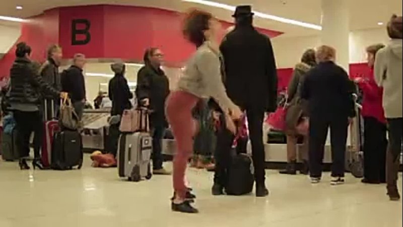 Dance Like Nobody's Watching: Airport