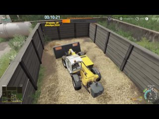 FS19. Карта Hof Bergmann v1.0.0.7. Сезоны:  конец августа.