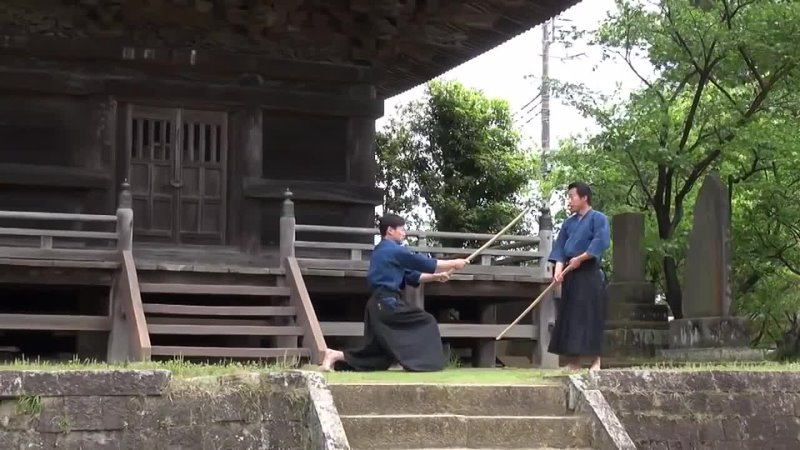 Tenshin Shoden Katori Shinto Ryu kata