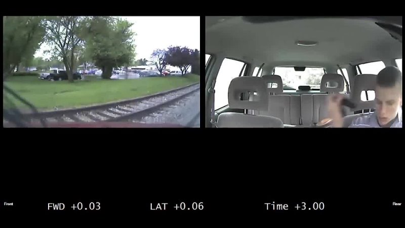 New Jersey Shocking dashcam videos of teen drivers not paying