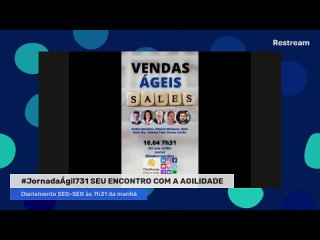 #JornadaÁgil731 #60 VENDAS ÁGEIS PARTE 1