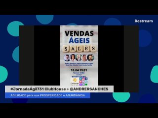 #JornadaÁgil731 #60 VENDAS ÁGEIS - PARTE 2