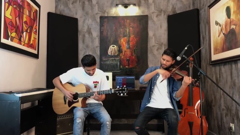  - Aitebar Violin Cover  Junaid Jamshed  Vital Signs  Leo Twins 1080p