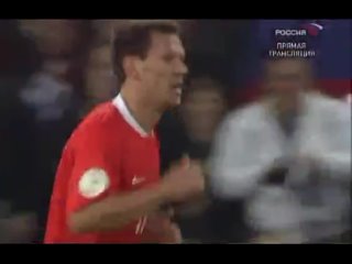 Константин Зырянов - гол Греции на Евро-2008