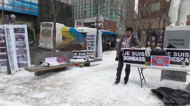 Cassad-TV: Митинг в Канаде