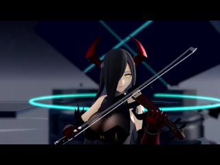 【Azur Lane MMD】 Jun Sung Ahn - Canon Rock 【KMS Friedrich der Grosse- フリードリヒ・デア・グローセ】