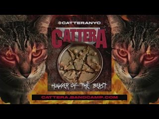 CATTERA “Hunger Of The Beast“ Track Visualizer.