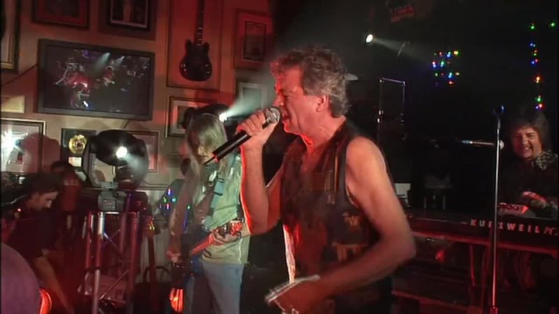 Deep Purple Fireball, Live at the Hard Rock Cafe London,