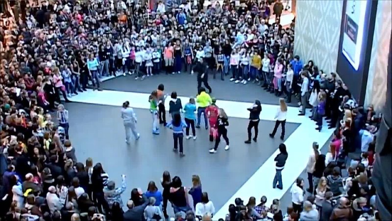 Dance Flashmob TODES Moscow Tokio hotel (by