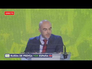 Jorge Buxadé | Rueda de Prensa del Comité de Acción Política de VOX España (14 dic 2020)