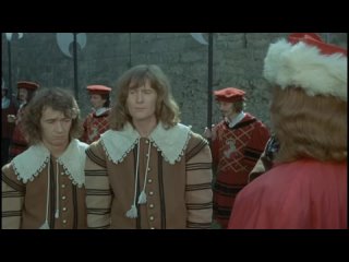Четверо против кардинала / Les Charlots en folie: À nous quatre Cardinal! 1974 (Андре Юнебель) | HD 1080 | Dub