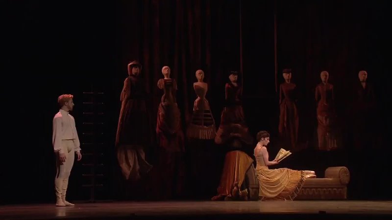 Mayerling by Kenneth Mac Millan Steven Mc Rae, Sarah Lamb, Meaghan Grace Hinkis, Gary Avis The Royal Ballet